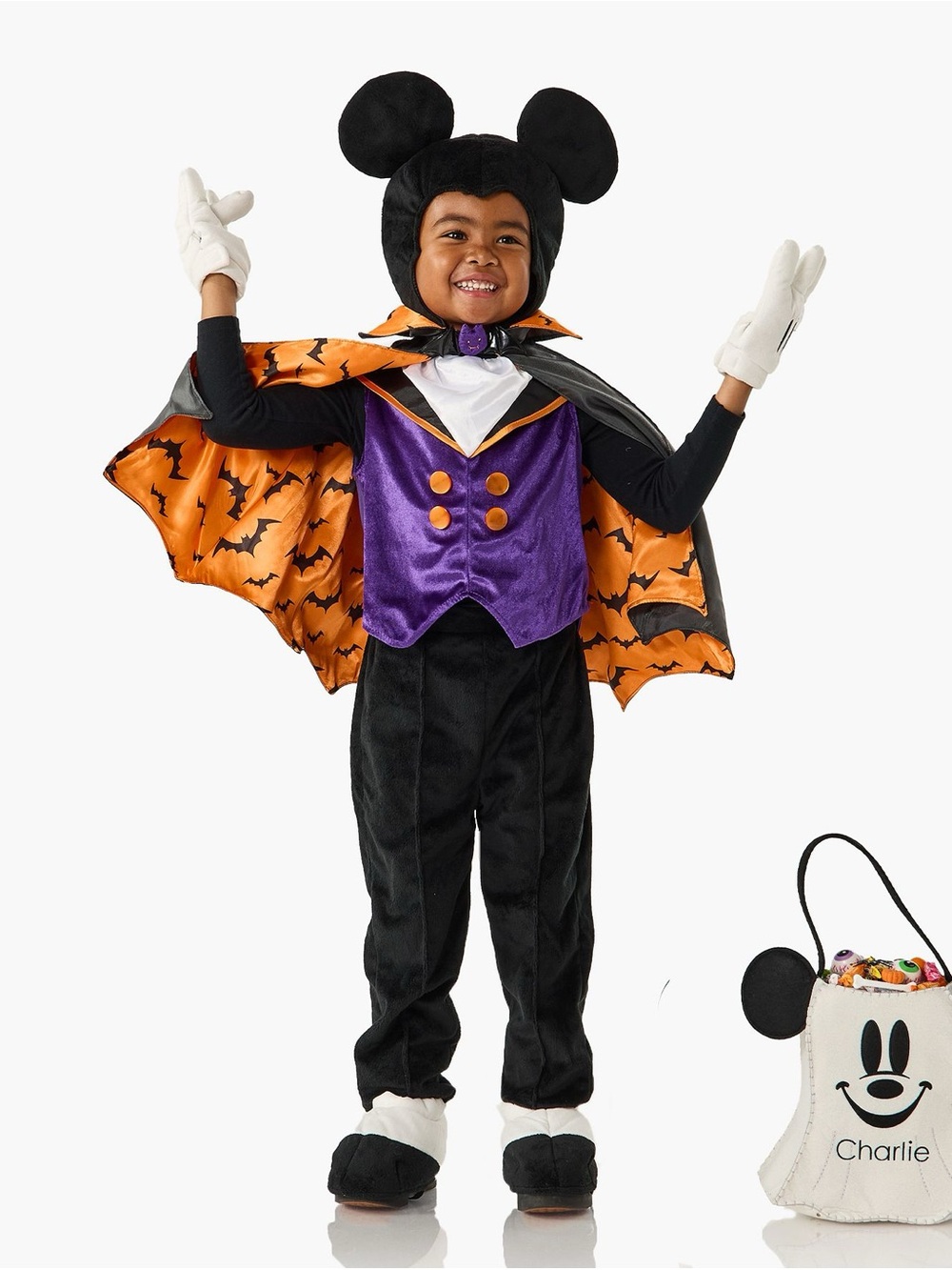 Disney Mickey Mouse and Friends Vampire Halloween Costume pottery barn kids